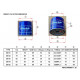 Filtri olio GREDDY oil filter OX-02, 3/4-16UNF, D-74 H-85 | race-shop.it