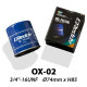 Filtri olio GREDDY oil filter OX-02, 3/4-16UNF, D-74 H-85 | race-shop.it