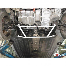 Fiat Bravo 1.8 95-01 UltraRacing Barra inferiore del pavimento anteriore - 4 punti