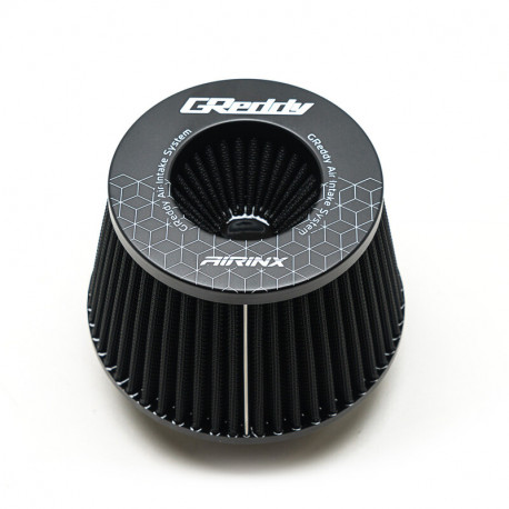 Filtri aria Universali GReddy Airinx M universal air filter, 70/80/100mm | race-shop.it