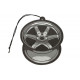 Profumo da appendere Volk TE37 style wheel Air Freshener | race-shop.it