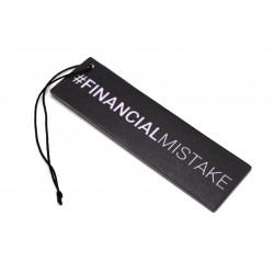 Financial Mistake Deodorante