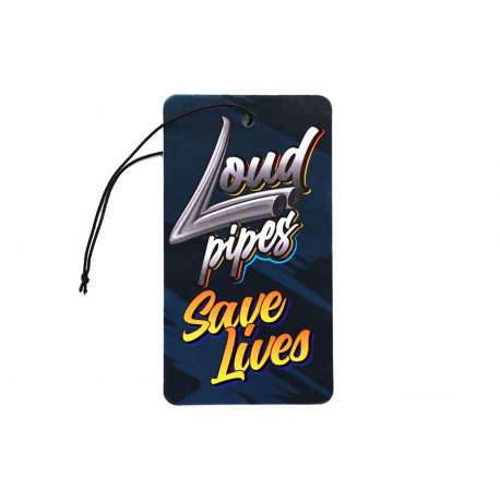 Profumo da appendere Loud Pipes Save Lives Deodorante | race-shop.it