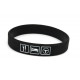 Rubber wrist band Eat Sleep Drive silicone wristband (Black) | race-shop.it
