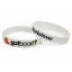 Rubber wrist band Got Boost? silicone wristband (White) | race-shop.it