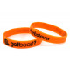Rubber wrist band Got Boost? silicone wristband (Orange) | race-shop.it