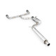 Exhaust systems RM motors Catback - Middle And End Silencer Seat Leon Cupra 3 | race-shop.it