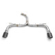 Exhaust systems RM motors Catback - Middle And End Silencer Seat Leon Cupra 3 | race-shop.it