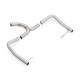 Exhaust systems RM motors Complete exhaust system for Skoda Octavia III RS 2.0 TSI | race-shop.it