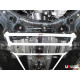 Strutbars (montanti) Nissan Almera 1.5 11+ UltraRacing Barra inferiore del pavimento anteriore - 4 punti | race-shop.it