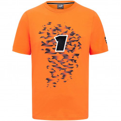 T-shirt RED BULL RACING Verstappen 1, arancione