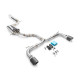 Exhaust systems RM motors Catback - Middle And End Silencer Volkswagen Golf 7 VII GTI | race-shop.it