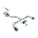 Exhaust systems RM motors RM Motors impianto di scarico Catback per VOLKSWAGEN Golf VII GTI 2.0 TSI | race-shop.it