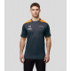 Magliette McLaren F1 2022 Teamwear replica T-shirt (Grey) | race-shop.it