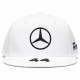 Cappellini Mercedes AMG Petronas F1 Lewis Hamilton 44 flat cap, white | race-shop.it
