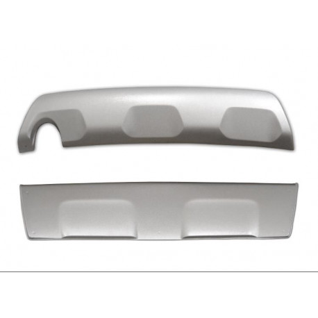 Body kit e accessori visivi Diffusore (2 Pcs) per DACIA Duster Series 2 2018+ | race-shop.it