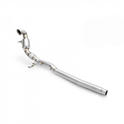 Downpipe AUDI A3 8V 1.8 TFSI + SILENZIATORE