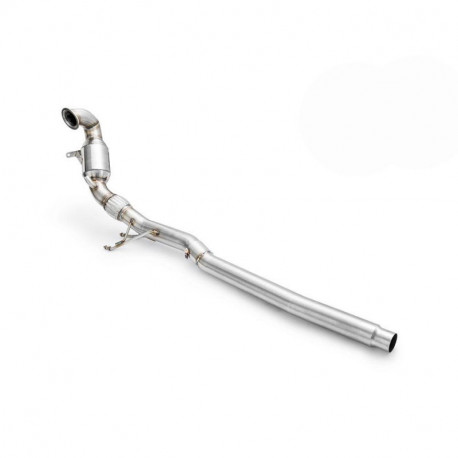 Down pipes e dump pipes Downpipe AUDI A3 8V 1.8 TFSI + SILENZIATORE | race-shop.it
