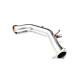 Down pipes e dump pipes Downpipe AUDI A4, A5 B8 2.0 TDI | race-shop.it