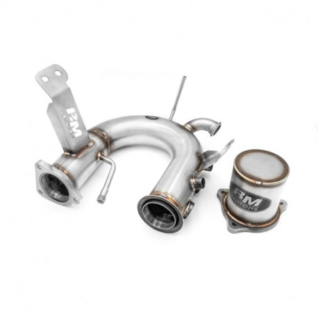 Down pipes e dump pipes Downpipe AUDI A4, A5 B8 2.0 TDI | race-shop.it