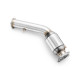 Down pipes e dump pipes Downpipe AUDI A4, A5 B8 2.0 TFSI + CATALYST | race-shop.it