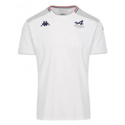 ALPINE F1 Fanwear T-shirt (White)