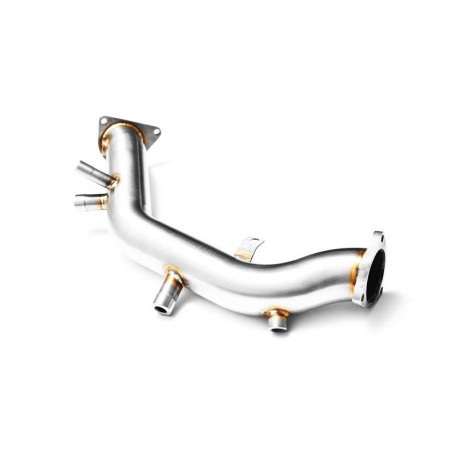 Down pipes e dump pipes Downpipe AUDI A6 C6 2.0 TFSI | race-shop.it