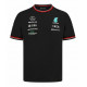 Magliette T-Shirt Mercedes Benz AMG Petronas F1, black | race-shop.it