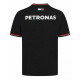 Magliette T-Shirt Mercedes Benz AMG Petronas F1, black | race-shop.it