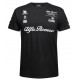 Magliette ALFA ROMEO men`s essential t shirt (Black) | race-shop.it