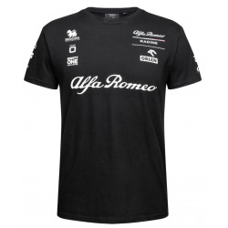 T-shirt da uomo ALFA ROMEO RACING Essential, nero