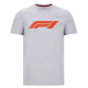 Magliette Large Formula 1 Logo T-Shirt (Grey) | race-shop.it