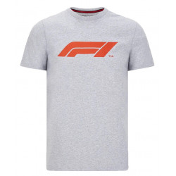 Large Formula 1 Logo T-Shirt (Grey)