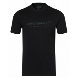 T-shirt da uomo MCLAREN, nero
