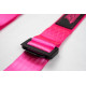 Cinture di sicurezza e accessori Cinture di sicurezza sportive a 4 punti omologate ECE RACES Classic 2" (50mm), rosa | race-shop.it
