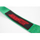 Cinture di sicurezza e accessori Cinture di sicurezza sportive a 4 punti omologate ECE RACES Classic 2" (50mm), verde | race-shop.it