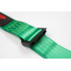 Cinture di sicurezza e accessori Cinture di sicurezza sportive a 4 punti omologate ECE RACES Classic 2" (50mm), verde | race-shop.it