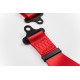 Cinture di sicurezza e accessori Cinture di sicurezza sportive a 4 punti omologate ECE RACES Classic 2" (50mm), rosso | race-shop.it