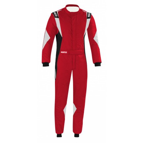 Tute Tuta da corsa omologata FIA SPARCO SUPERLEGGERA (R564), rosso/nero | race-shop.it