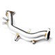 Down pipes e dump pipes Downpipe AUDI Q5 8R 2.0 TDI | race-shop.it
