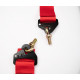 Cinture di sicurezza e accessori Cinture di sicurezza sportive a 4 punti RACES Tuning 2" (50mm), rosso | race-shop.it