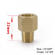 Adattatori per montaggio sensori Adattatore per il montaggio dei sensori - 1/8" NPT - 1/8" BSPT | race-shop.it