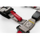 Cinture di sicurezza e accessori Cinture di sicurezza a 4 punti RACES Tuning series, 2" (50mm), grigio | race-shop.it