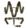 5 point safety belts RACES Motorsport series, 3" (76mm), camouflage