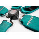 Cinture di sicurezza e accessori Cinture di sicurezza sportive a 5 punti RACES Motorsport 3" (76mm) (LIMITED EDITION), verde acqua | race-shop.it