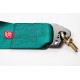 Cinture di sicurezza e accessori Cinture di sicurezza sportive a 5 punti RACES Motorsport 3" (76mm) (LIMITED EDITION), verde acqua | race-shop.it