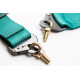 Cinture di sicurezza e accessori Cinture di sicurezza sportive a 5 punti RACES Motorsport 3" (76mm) (LIMITED EDITION), verde acqua | race-shop.it