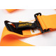 Cinture di sicurezza e accessori Cinture di sicurezza sportive a 5 punti RACES Motorsport 3" (76mm), arancione | race-shop.it