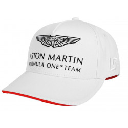 Aston Martin F1 Lance Stroll drivers cap, white