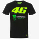 Magliette Monster Energy Dual T-shirt Valentino Rossi | race-shop.it